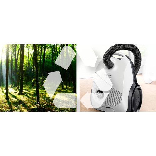 Пылесос Bosch BGLS2WH1H