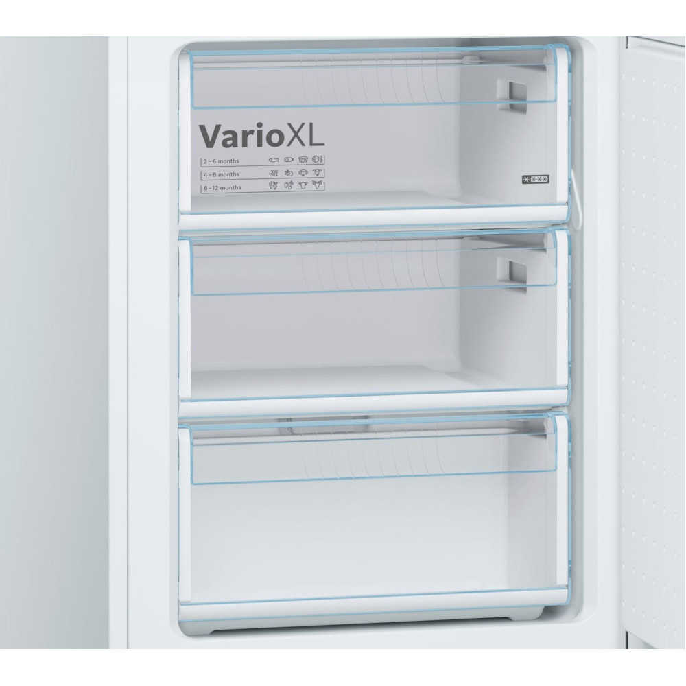 Двухкамерный холодильник Bosch KGV36XW21R