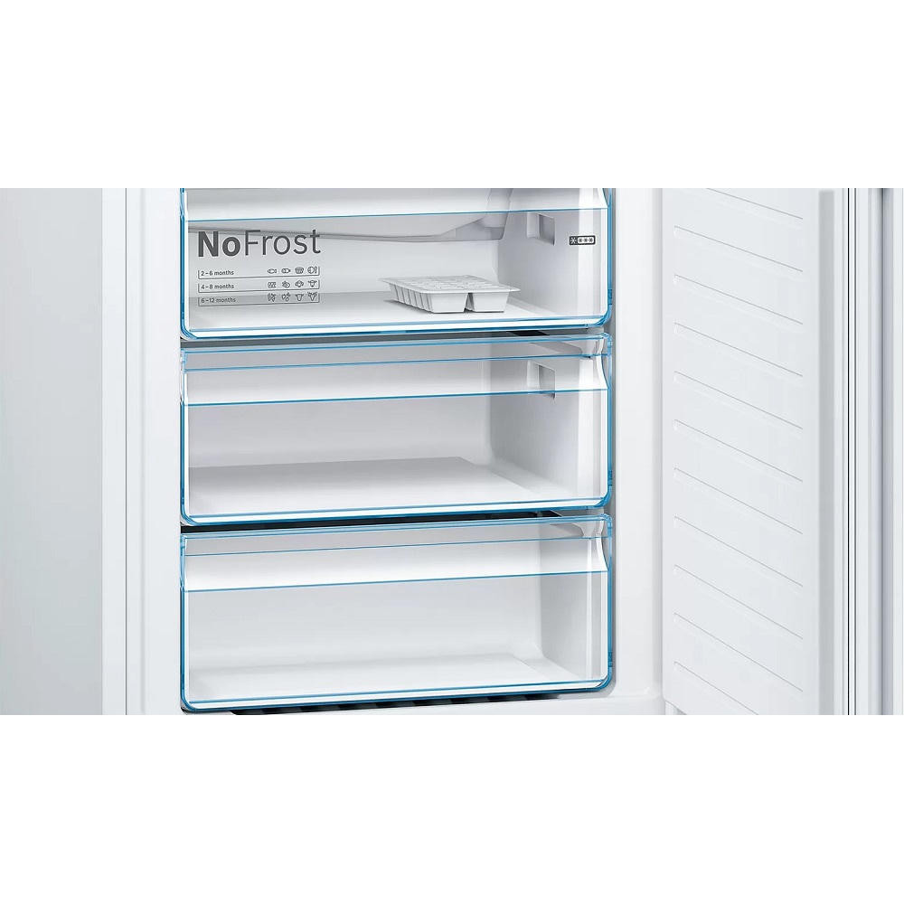 Двухкамерный холодильник Bosch KGN49XW20R