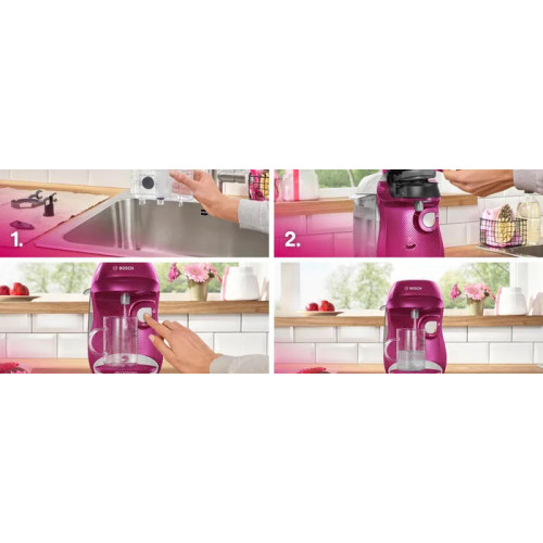 Кофемашина Bosch TAS1001 Tassimo Happy