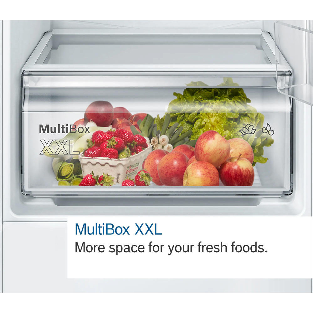 Встраиваемый двухкамерный холодильник Bosch KIL82VSF0