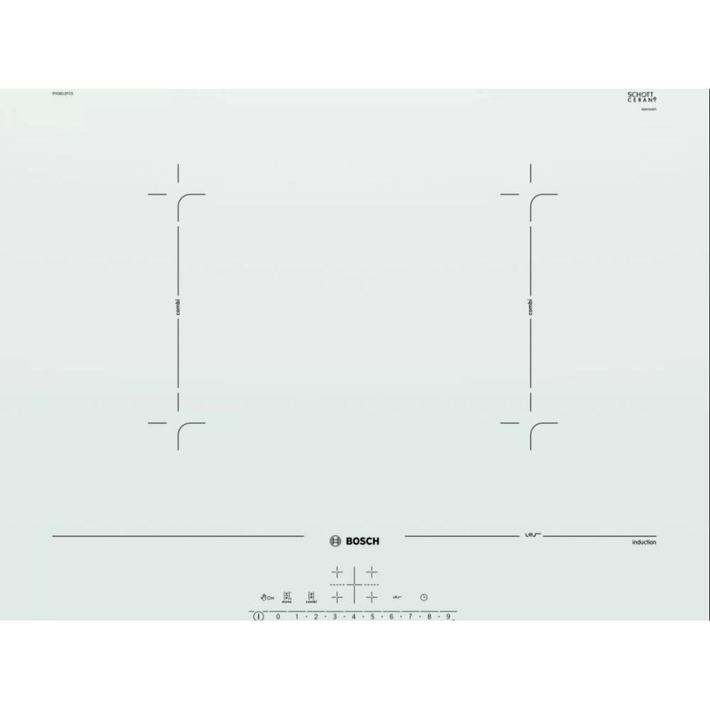Индукционная варочная панель Bosch PVQ612FC5E