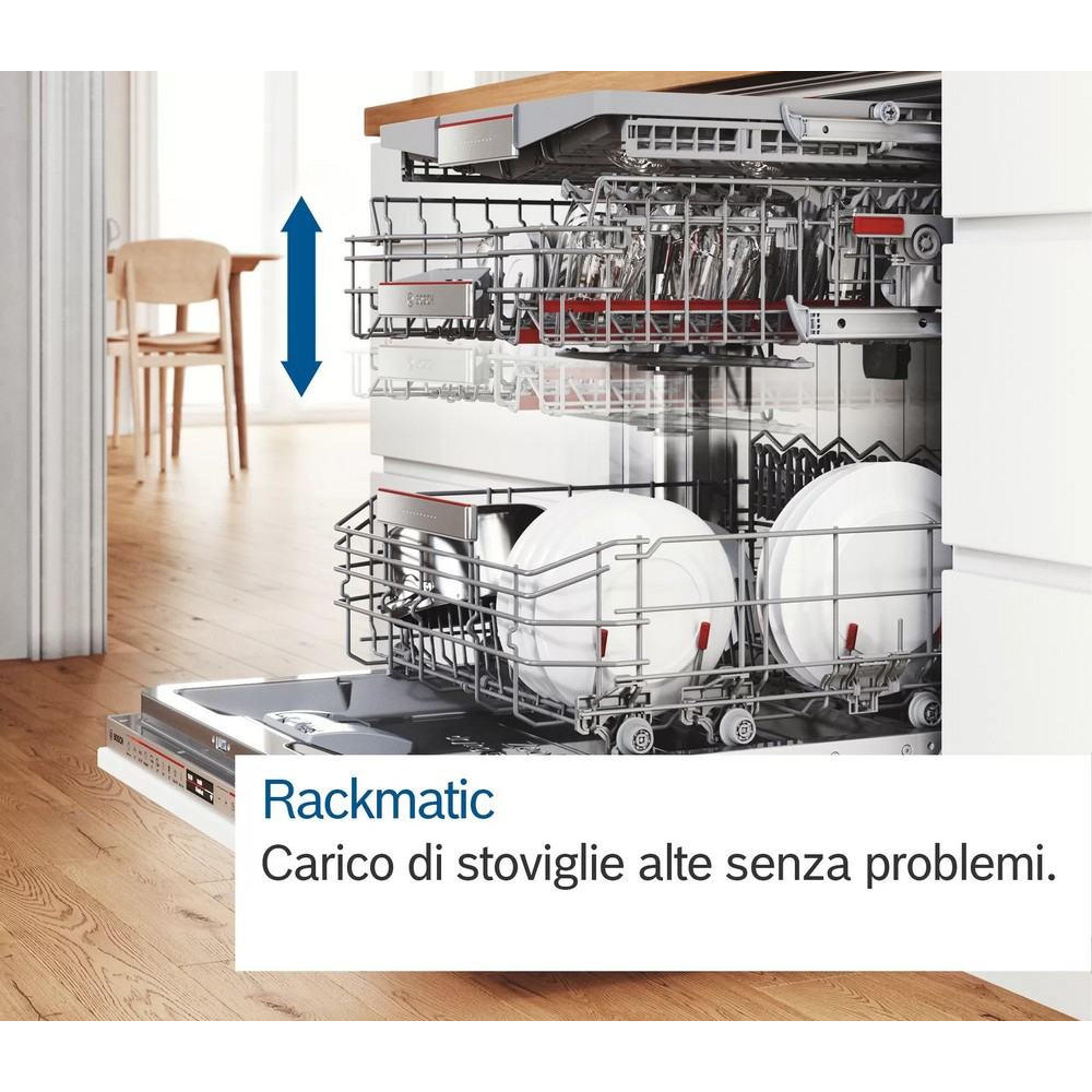 Встраиваемая посудомоечная машина Bosch SMV4EVX10E