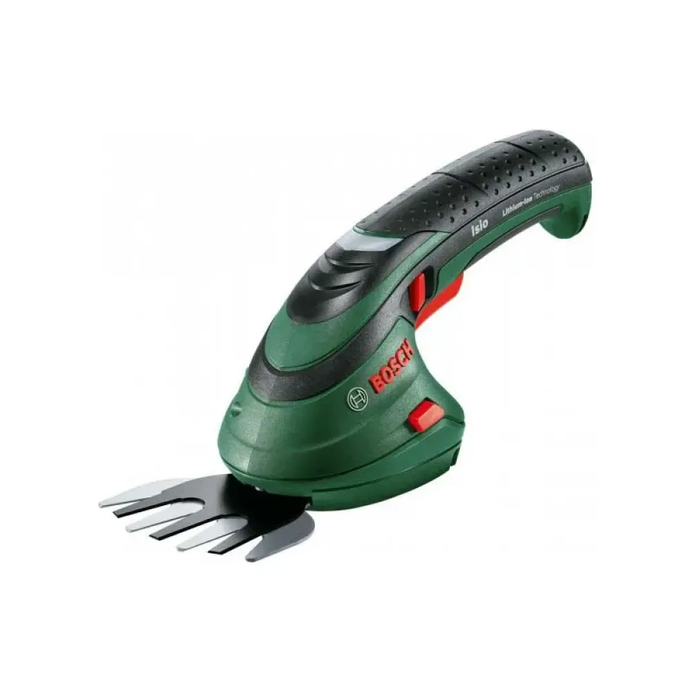 Bosch Isio 3 аккумуляторные ножницы (1 x 1.5 Ач, ЗУ) со штангой, 0600833109