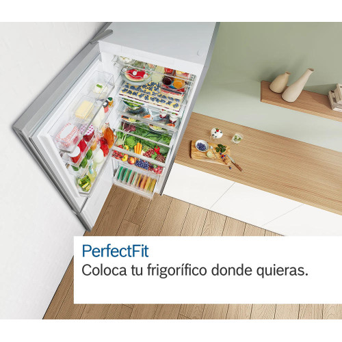 Двухкамерный холодильник Bosch KGN397WCT