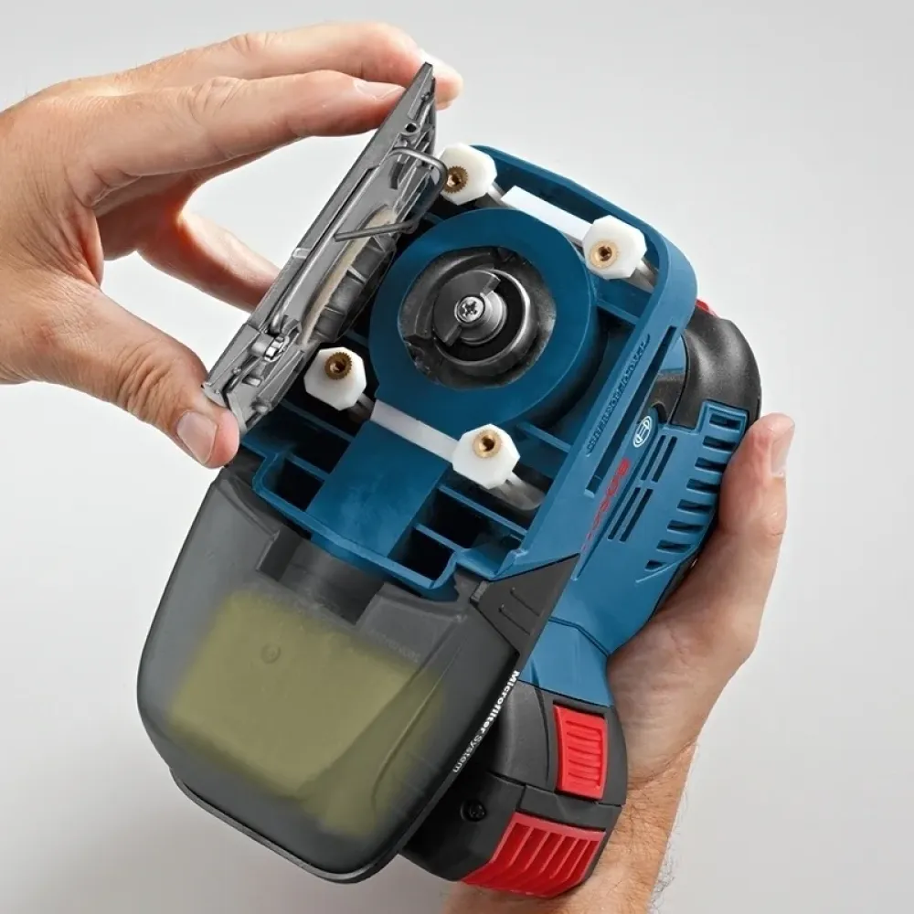 Bosch GSS 18V-10 Professional Solo аккумуляторная вибрационная шлифмашина (без АКБ и ЗУ), 06019D0200