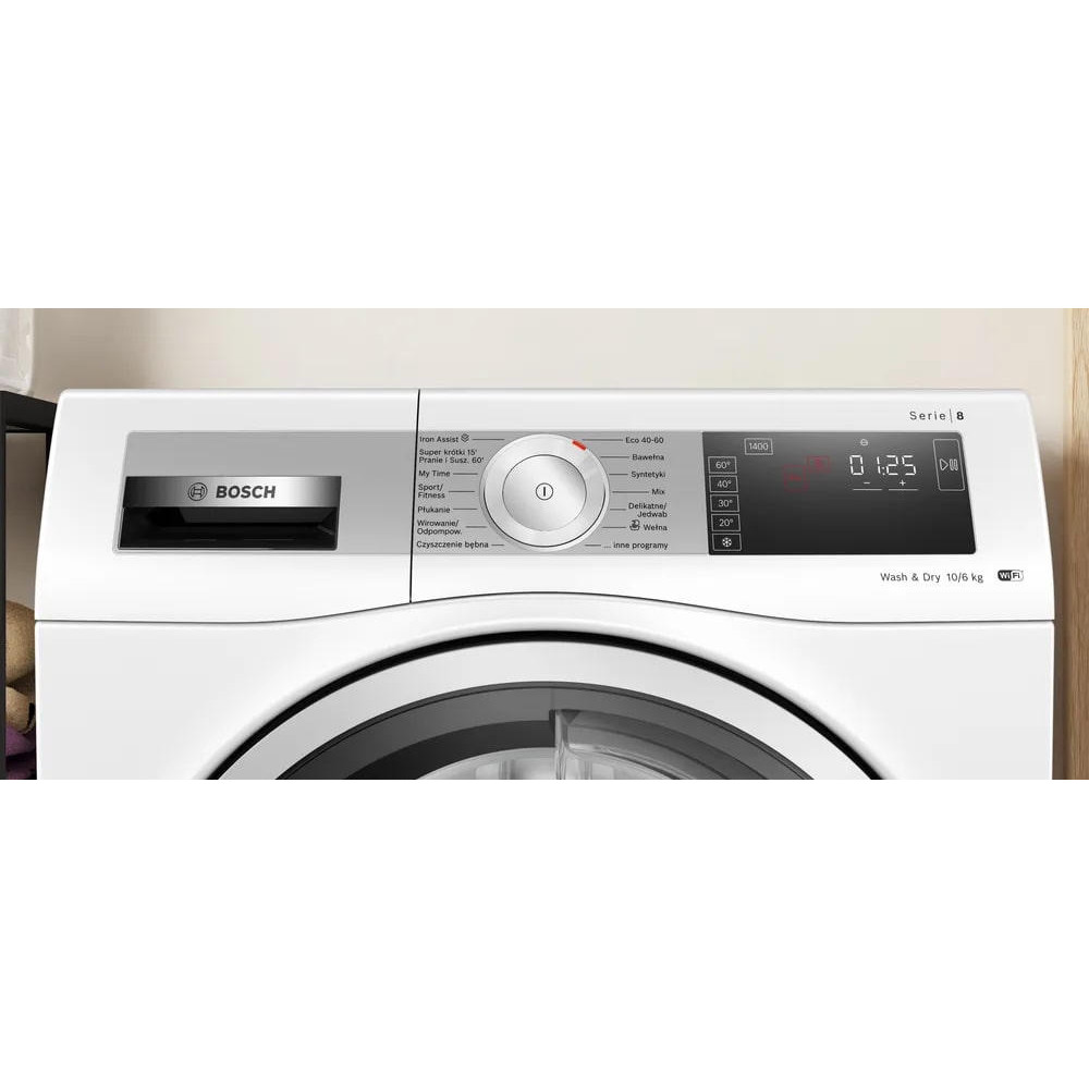Стирально-сушильная машина Bosch WDU8H540PL
