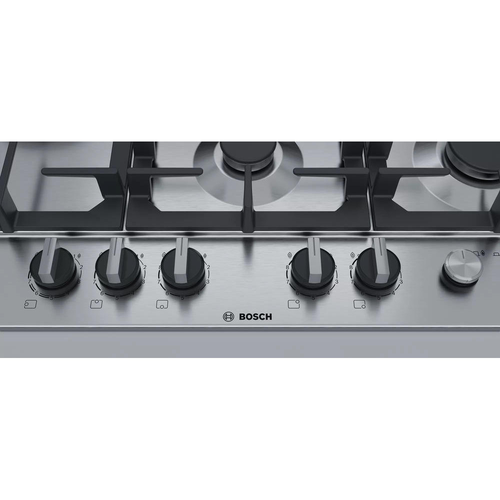 Газовая варочная поверхность Bosch PCS7A5M90