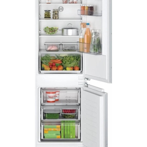 Встраиваемый двухкамерный холодильник Bosch KIN86NFF0