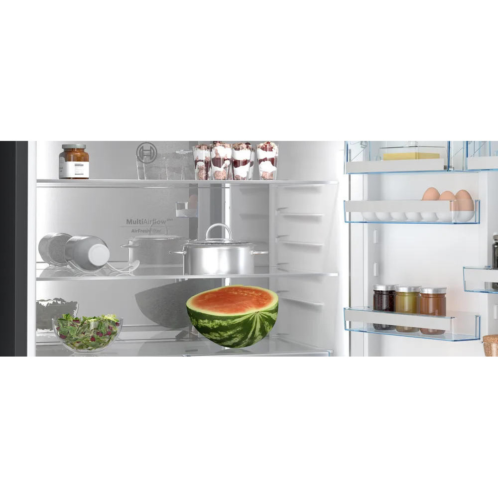 Двухкамерный холодильник Bosch KGP86AXB0N