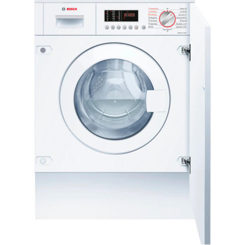 Встраиваемая стирально-сушильная машина Bosch WKD28543EU