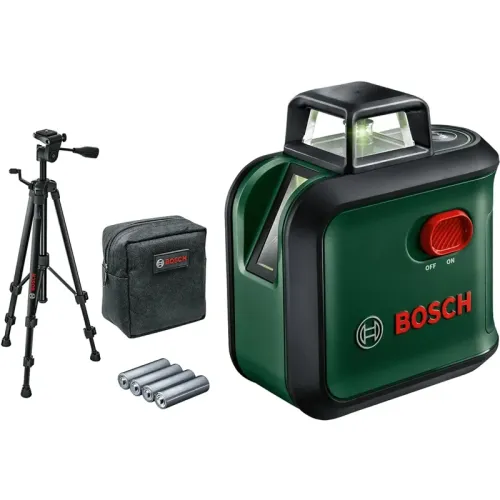 Bosch Advanced Level 360 лазерный нивелир + 4 АКБ со штативом 0603663B04