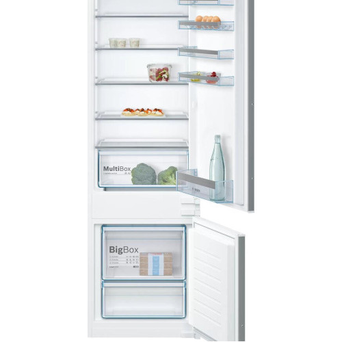 Встраиваемый двухкамерный холодильник Bosch KIV87VS30M