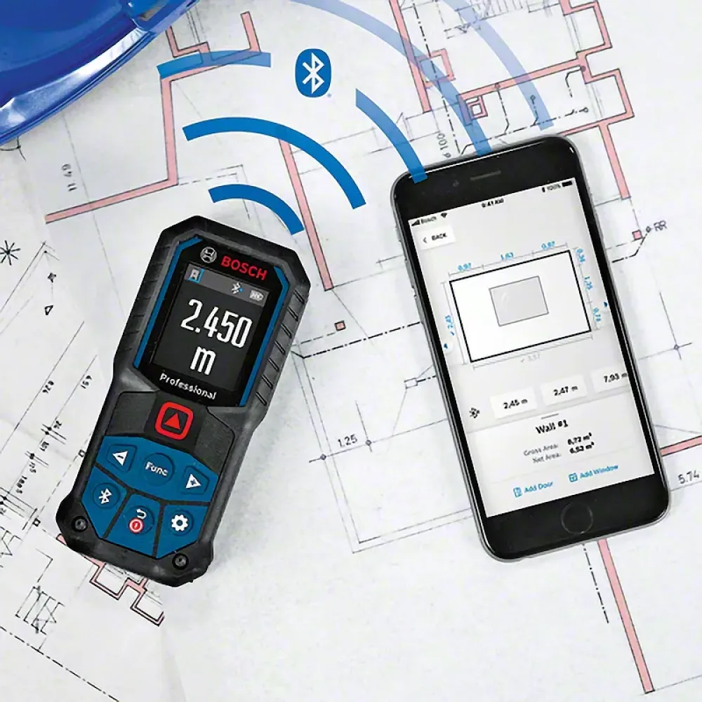 Bosch GLM 50-27 C лазерный дальномер 0601072T00