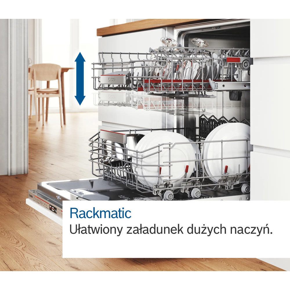 Встраиваемая посудомоечная машина Bosch SMV4HVX40E