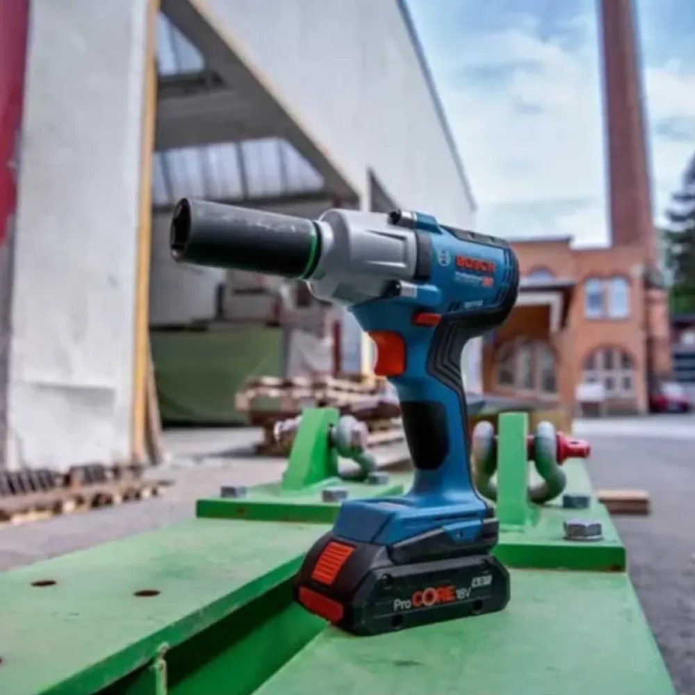 Bosch Professional GDS 18V-450 PC (без АКБ и ЗУ) гайковерт аккумуляторный, 06019K4100