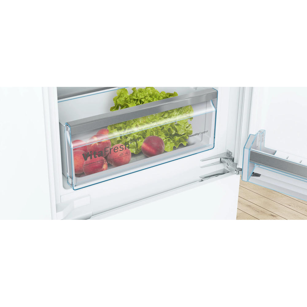 Встраиваемый двухкамерный холодильник Bosch KIS87ADD0