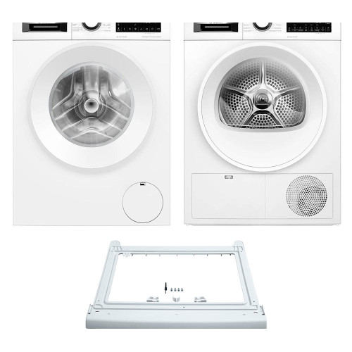 Комплект Bosch Serie 6 (WGG244FLSN, WQG232ALSN, WTZ20410)