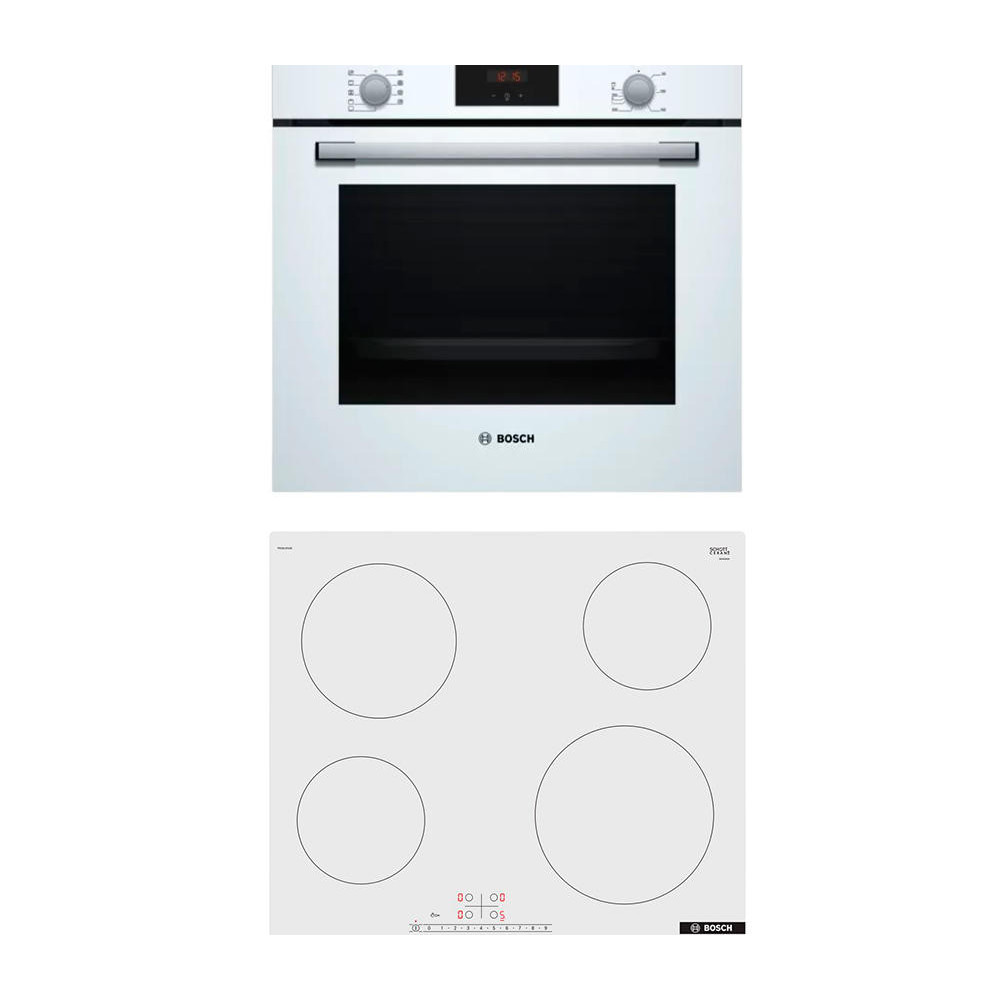 Комплект Bosch Serie 2 (PKE612FA2E, HBF114EV0R)