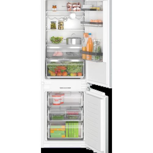 Встраиваемый двухкамерный холодильник Bosch KIN86ADD0