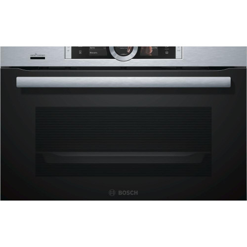 Компактный паровой духовой шкаф Bosch CSG656RS7