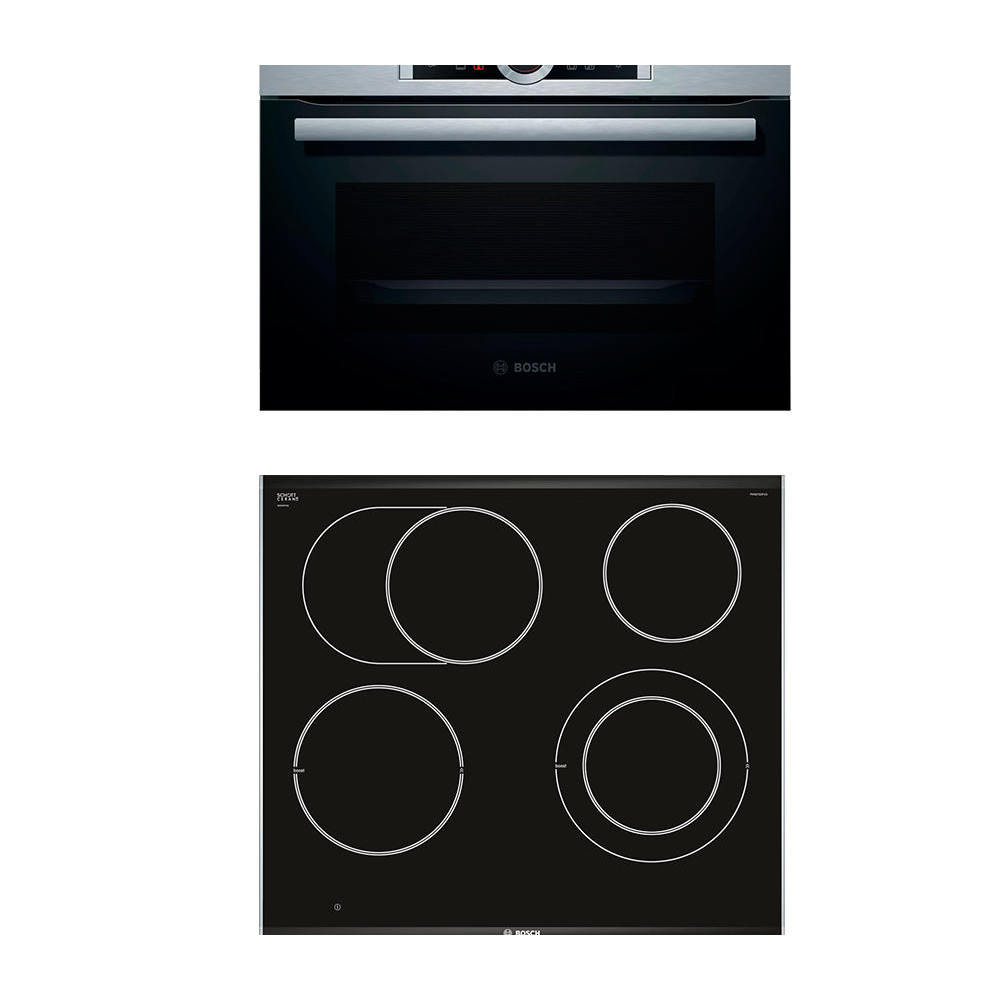 Комплект Bosch Serie 8 (PKN675DP1D, CBG635BS3)