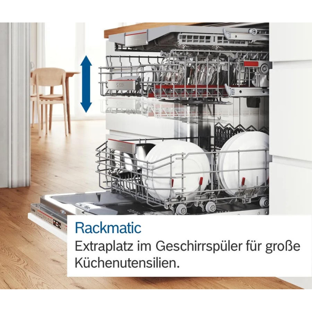 Встраиваемая посудомоечная машина Bosch SMV6ECX00E