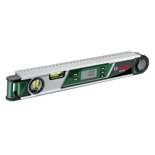 Bosch PAM 220 цифровой угломер, 0603676000