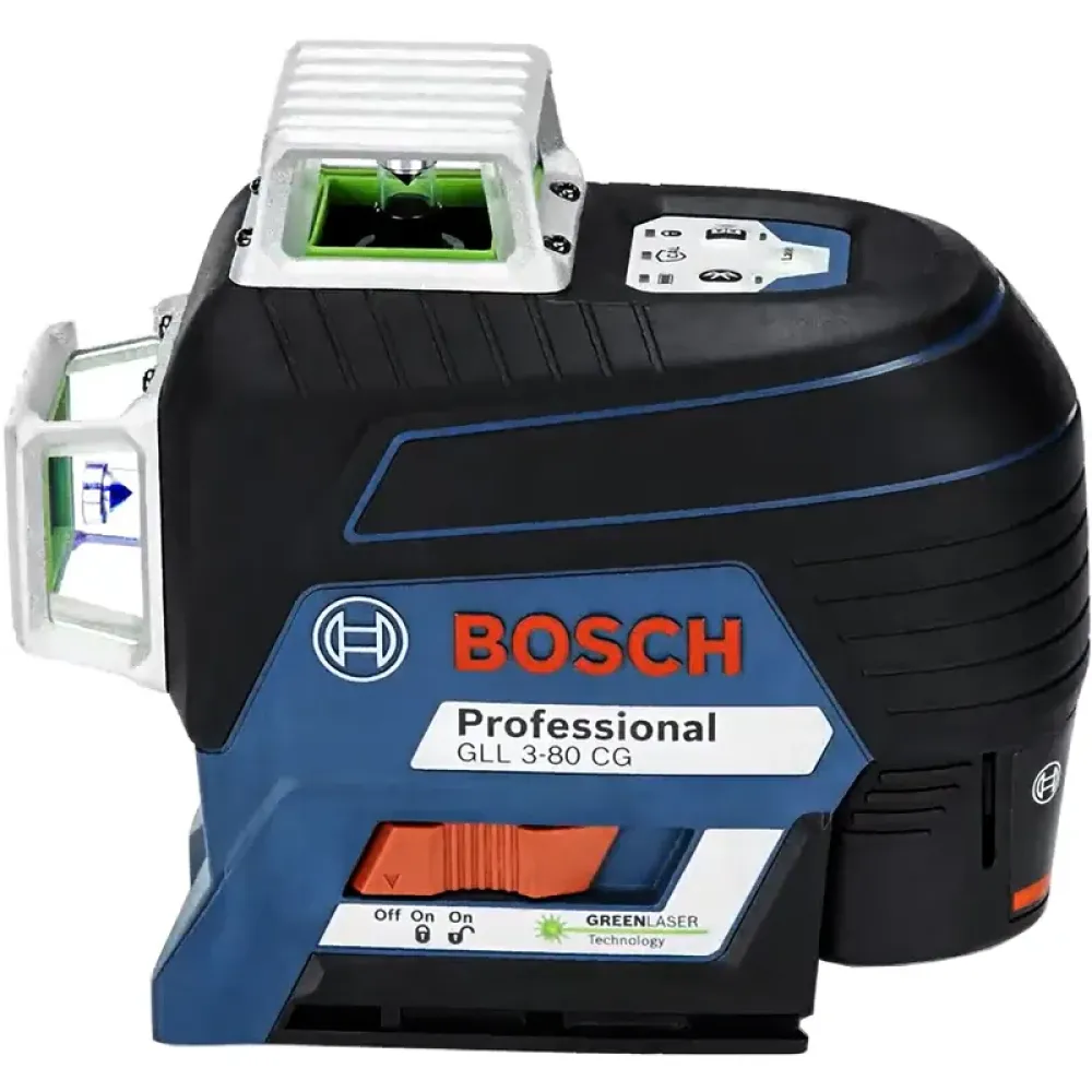 Bosch GLL 3-80 CG Professional лазерный уровень, 0601063T00