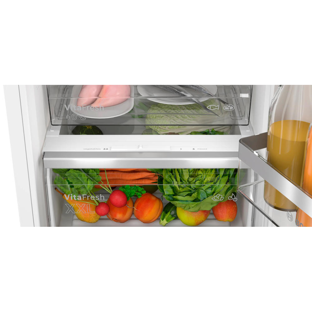 Встраиваемый двухкамерный холодильник Bosch KIN96VFD0