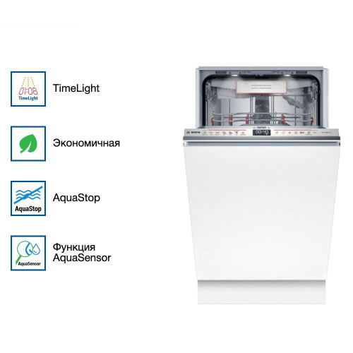 Встраиваемая посудомоечная машина Bosch SPV6ZMX17E