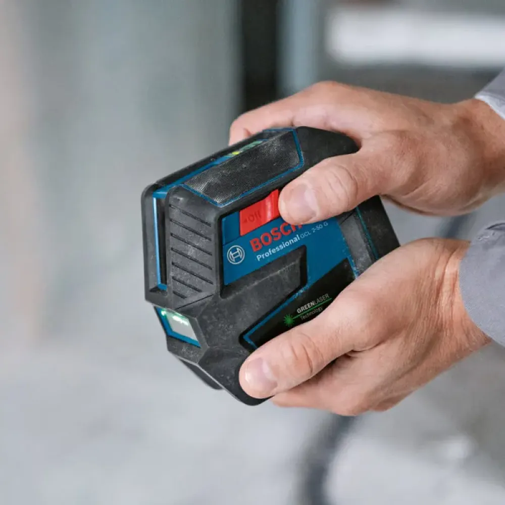 Bosch GCL 2-50 G лазерный нивелир 0601066M00