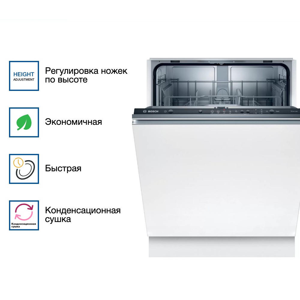Встраиваемая посудомоечная машина Bosch SMV25BX02R