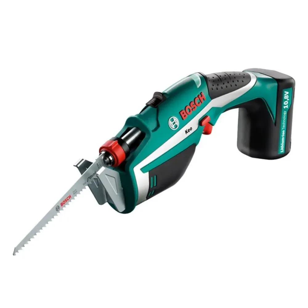 Bosch KEO аккумуляторная сабельная пила (1 x 1.3 Ач, ЗУ), 0600861900