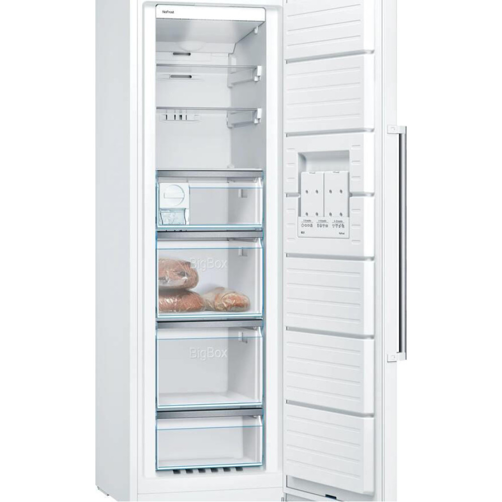 Отдельностоящий морозильник Bosch GSN36AWEP