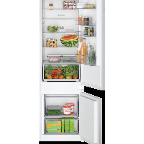 Встраиваемый двухкамерный холодильник Bosch KIV87NS306