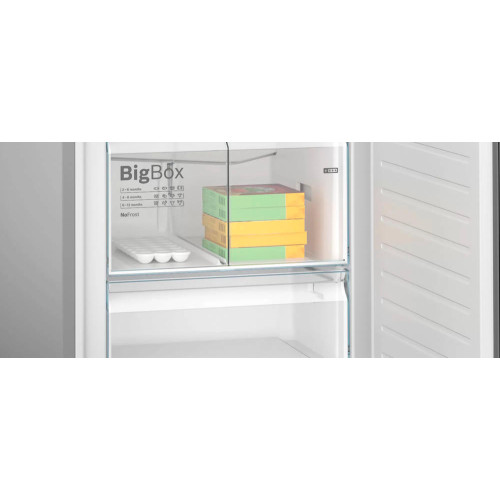 Двухкамерный холодильник Bosch KGN55VL20U