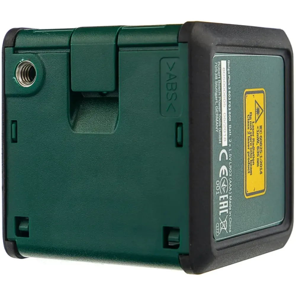 Bosch Quigo Plus лазерный нивелир, 0603663600