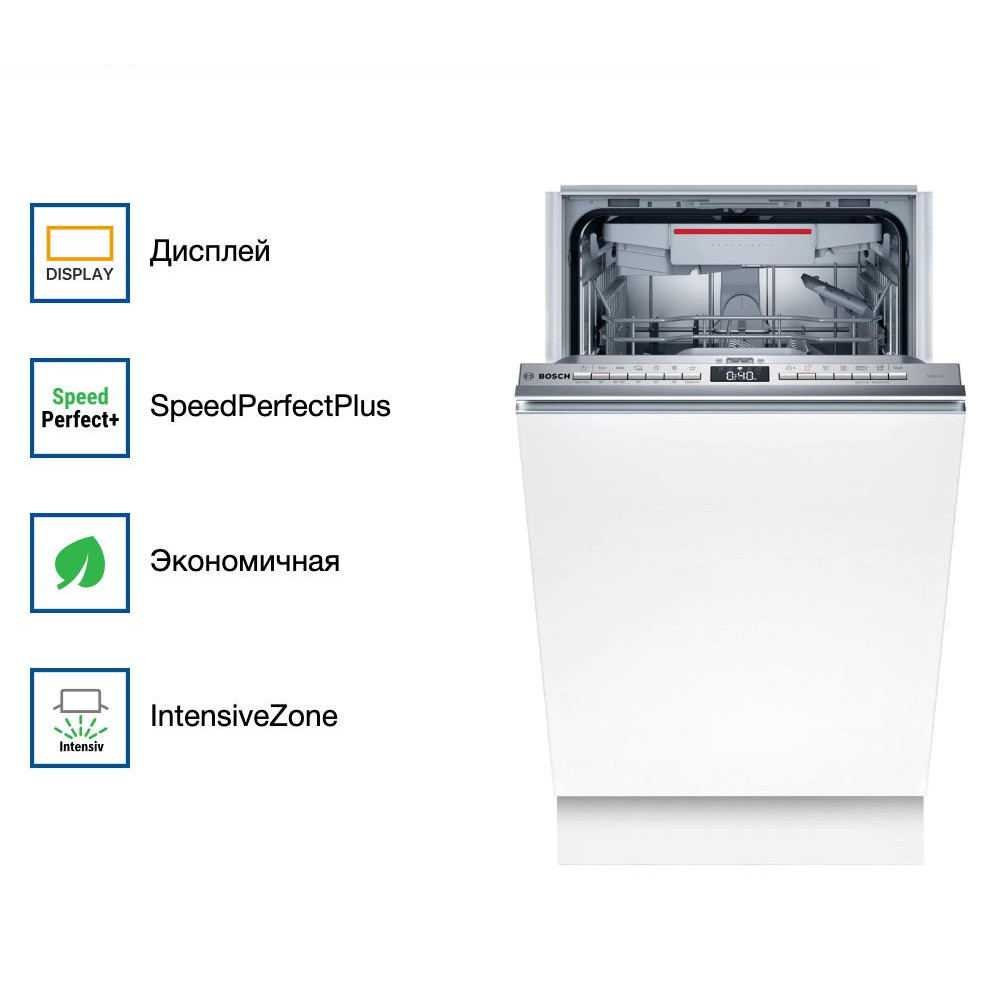 Встраиваемая посудомоечная машина Bosch SPV4XMX28E