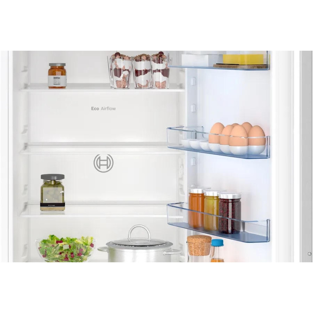 Встраиваемый двухкамерный холодильник Bosch KIN96NSE0