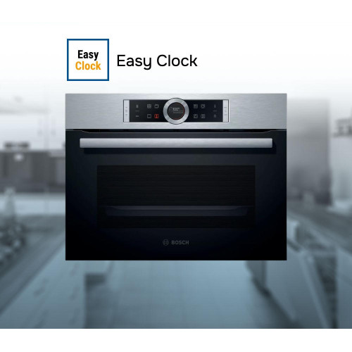 Компактный духовой шкаф Bosch CBG635BS3