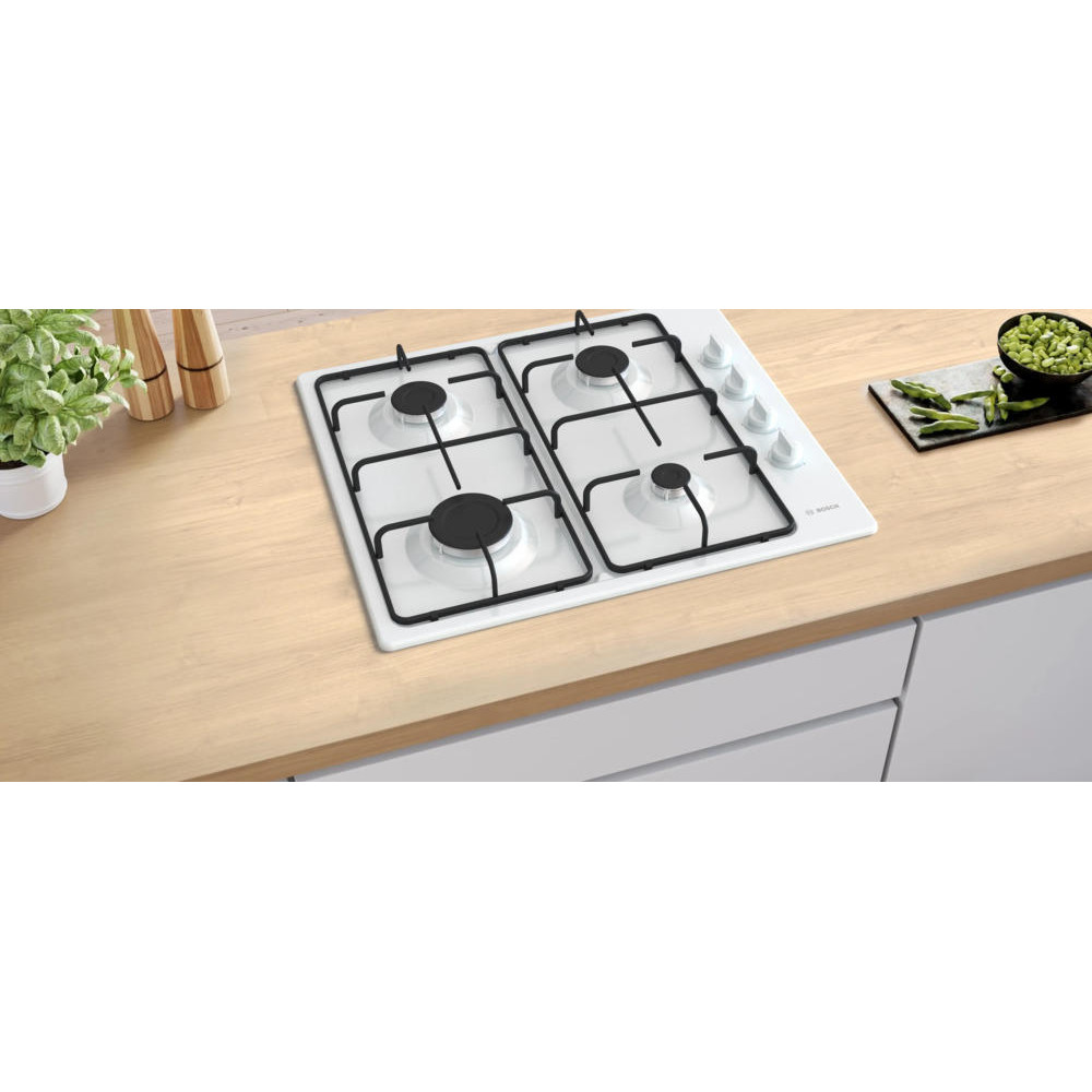 Газовая варочная панель Bosch PBP6C2K80O