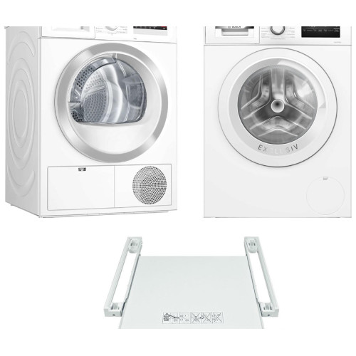 Комплект Bosch Serie 4 (WAN28K93, WTN85423ME, WTZ 11400)