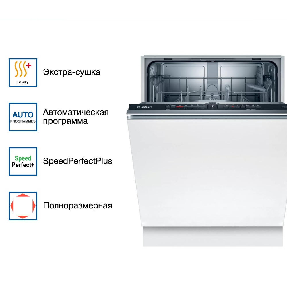 Встраиваемая посудомоечная машина Bosch SMV2ITX18E