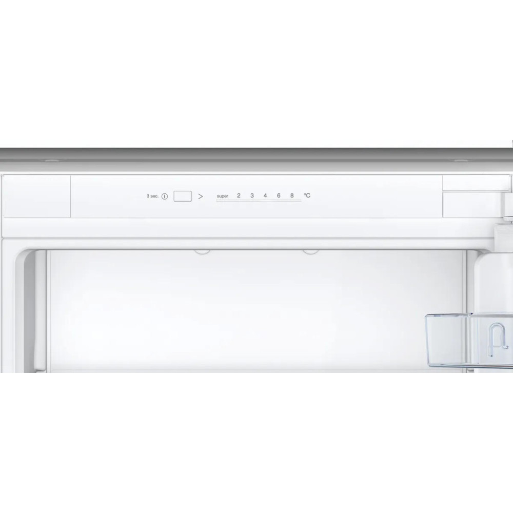 Встраиваемый двухкамерный холодильник Bosch KIV87NSE0