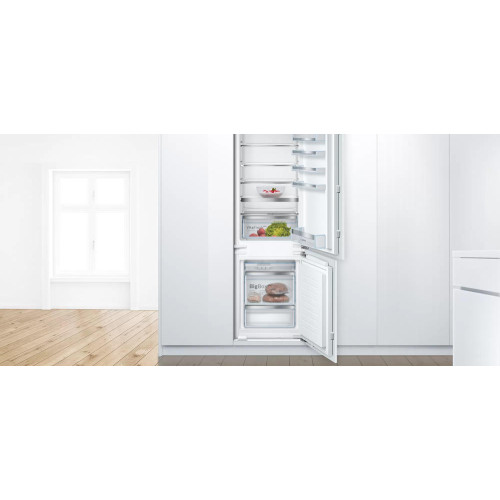 Встраиваемый двухкамерный холодильник Bosch KIS86AFE0