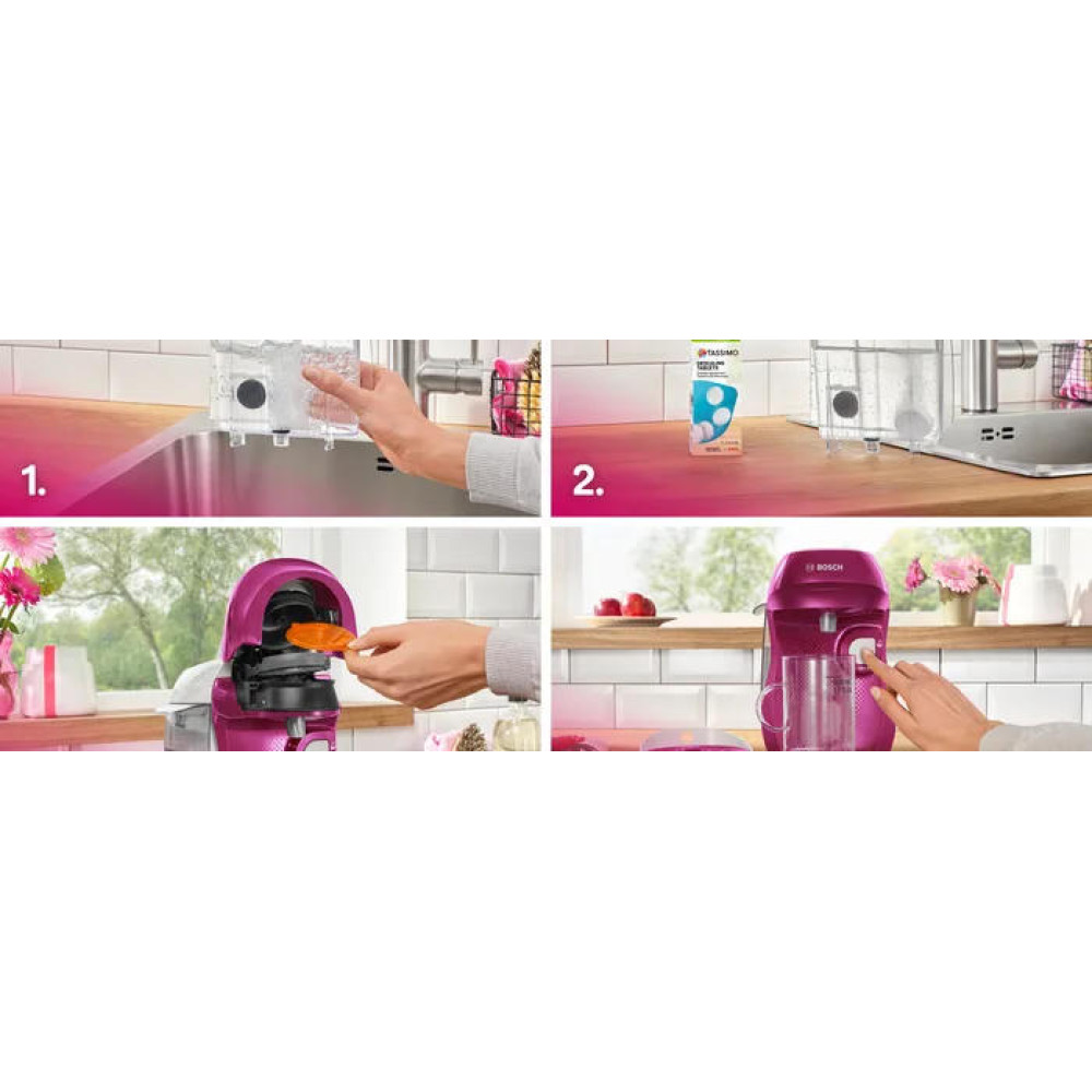 Кофемашина Bosch TAS1001 Tassimo Happy