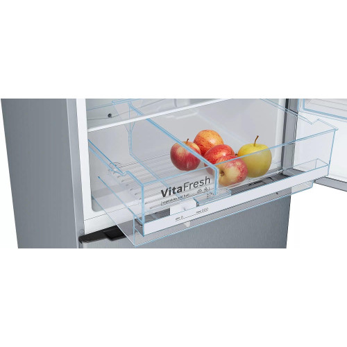 Двухкамерный холодильник Bosch KGE39XL21R