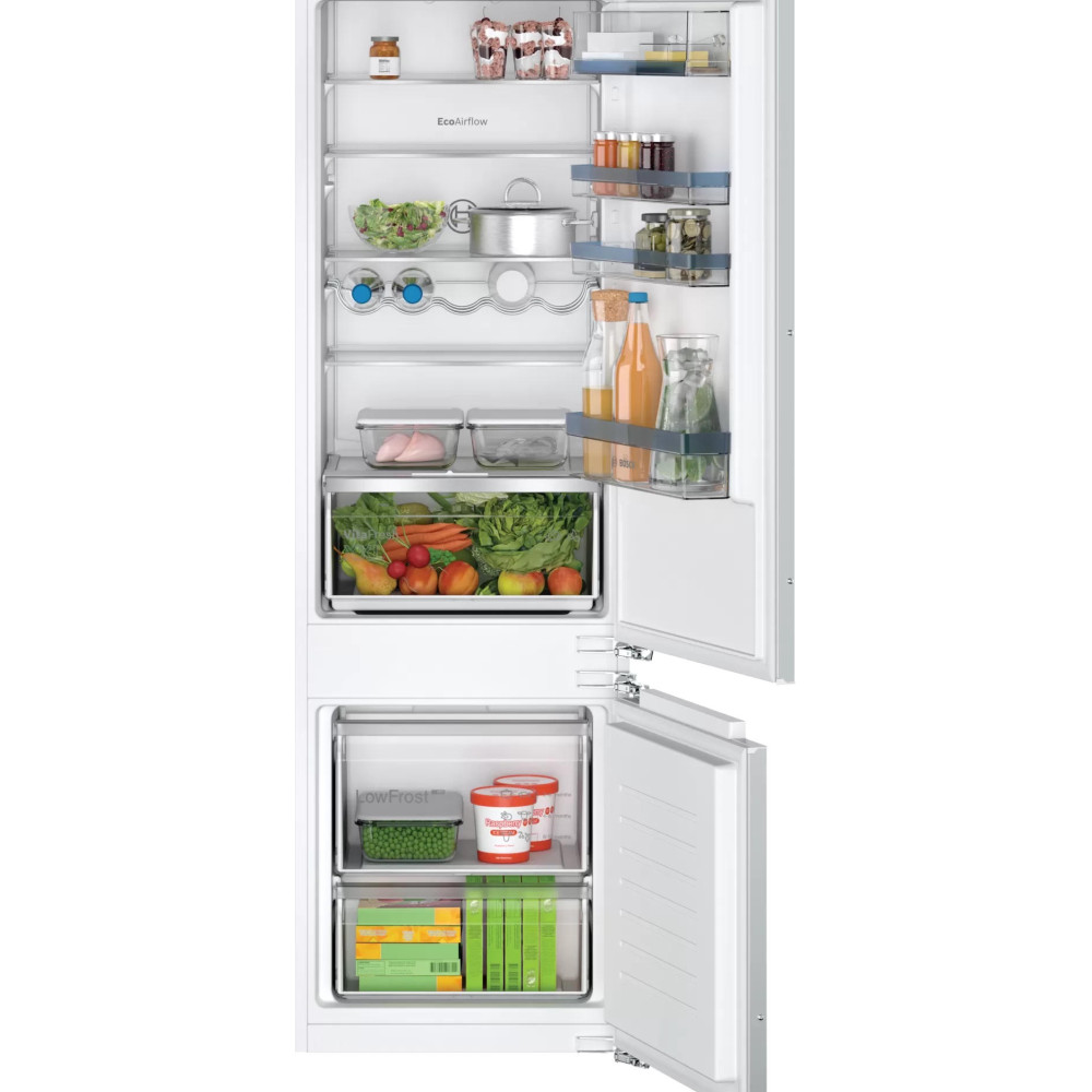 Встраиваемый двухкамерный холодильник Bosch KIV87SFE0