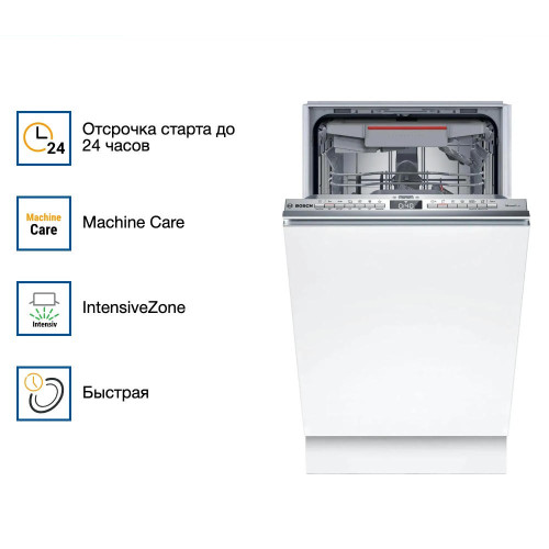 Встраиваемая посудомоечная машина Bosch SPV4HMX49E